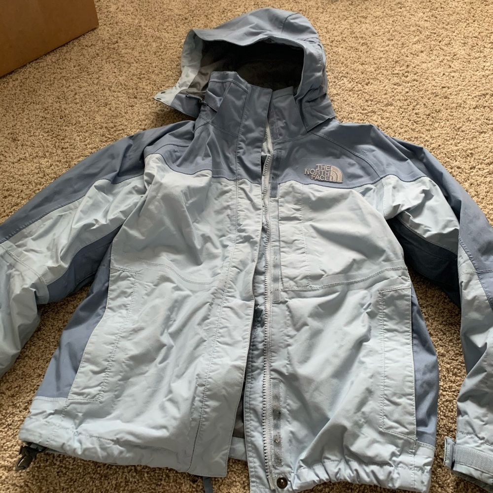 North Face Hooded Jacket